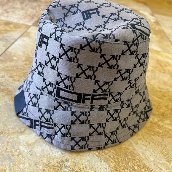 Off-White Accessories - Off-White Designer Bucket Hat